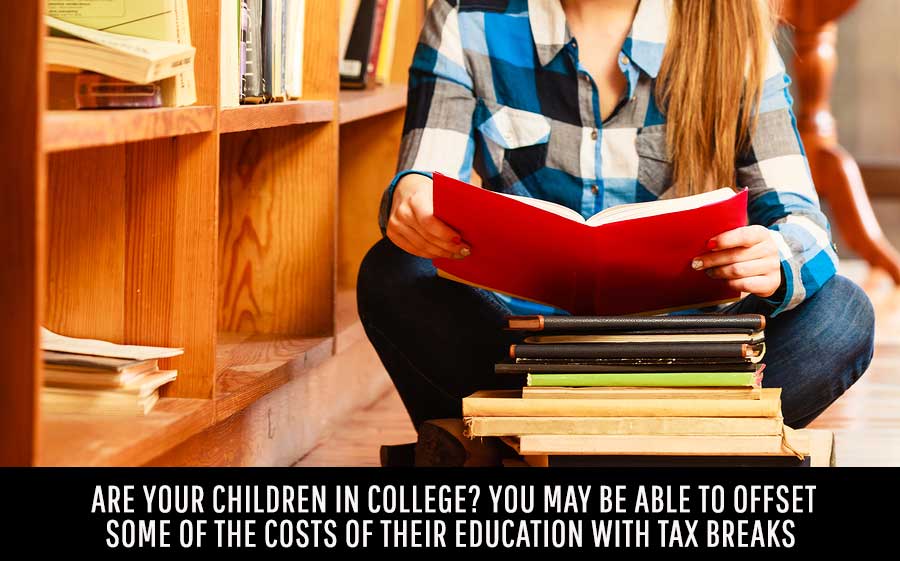 Children off to college? Here is a primer of education tax breaks