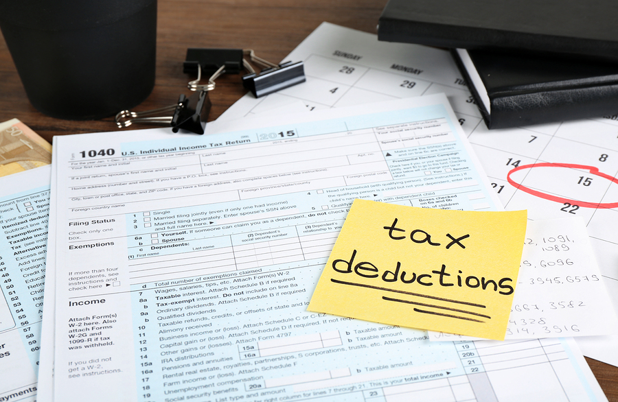 Claiming: Claiming Deductions